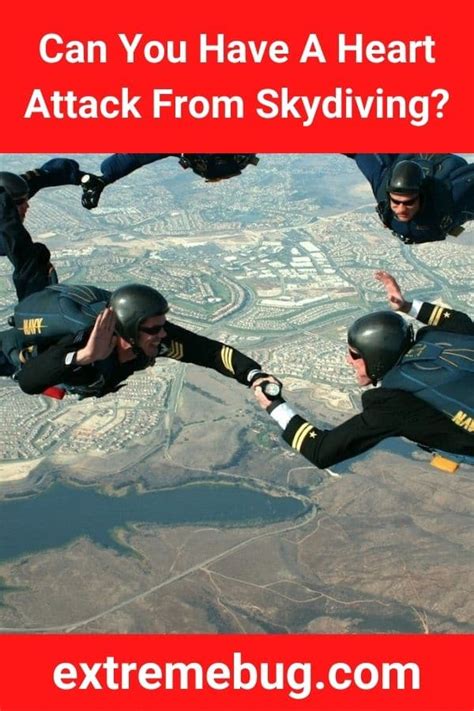 Can You Have A Heart Attack While Skydiving